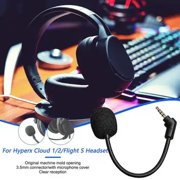 За слушалки HyperxCloud 1 2 II Flight S Преносим Микрофон, Детска слушалки с Жак 3,5 мм за намаляване на Шума с Микрофон, Аксесоари За ремонт