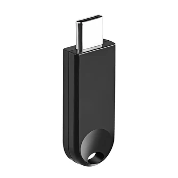 Безжичен адаптер Type-c, който е съвместим с Bluetooth 5.3, Щепсела и да играе, безжичен предавател-приемник 3 Мб/с на 20 М за PC, лаптоп