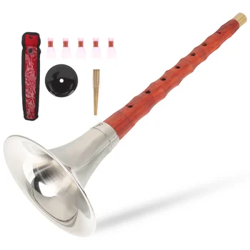 Suona Instrument Премиальная Музика За Възрастни Китайски Професионални Традиционни Инструменти Дървени Музикални Възрастни
