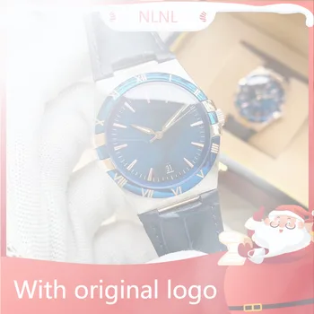 Мъжки часовник Nlnl 904l, автоматични механични часовници е от неръждаема стомана, 39 мм = OG