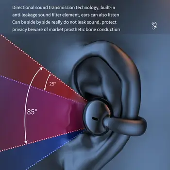 Стилни Безжични слушалки в ушите Спортни игри слушалки Стерео Съраунд звук Безжични слушалки Интелигентен електронен продукт
