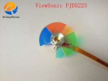 Оригинално Ново цветно колело проектор за Viewsonic PJD5223 Детайли проектор Viewsonic PJD5223 аксесоари Безплатна доставка