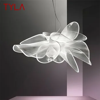 Окачен лампа ATYLA Nordic Модерен led Бял Креативни декоративни осветителни тела за хол и трапезария