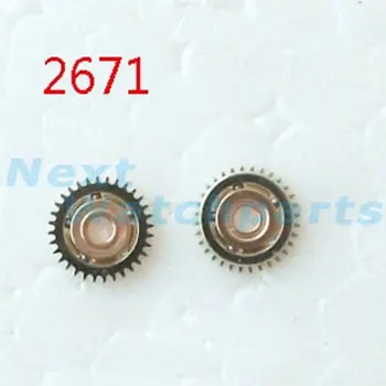С часовников механизъм Инв 1497 Резервни части с шарикоподшипником, подходящи за ЕТА 2671
