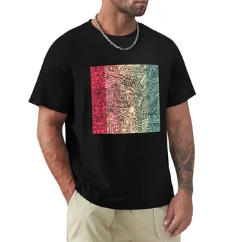 Тениска на Soul of wonder, тениски с графичен дизайн, мъжки тениски по поръчка, черни тениски за мъже