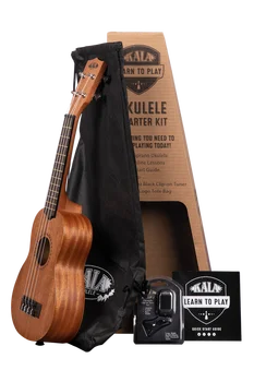 Стартов комплект за ukulele сопрано