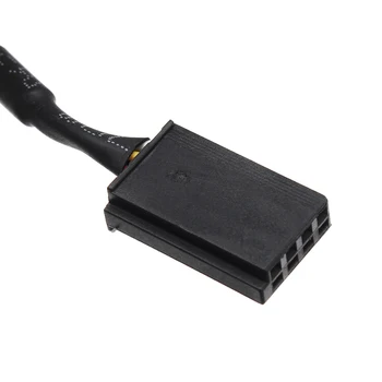 Замяна за E60 E61 E63 E64 E87 Аудиомагнитолы Автомобилни AUX USB Конектор Ключ AUX USB Кабел, Кабели