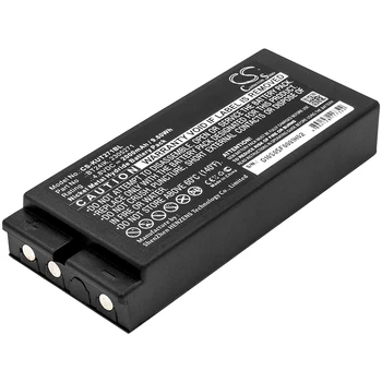 Батерия за дистанционно управление на Крана IKUSI 2305271 BT24IK Iribarri BT27iK TM70/3 /8 IK3 Предаватели T70/3 /4 /8 Конзола блок IK4