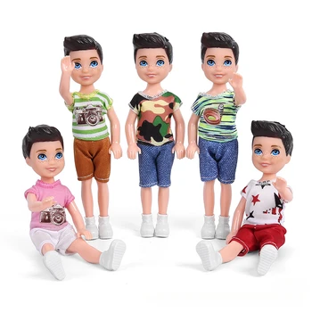 Гореща разпродажба, 5-инчов играчки-кукла Кели за момичета, детски подарък, екшън шарнирные кукли 14 см с дрехи