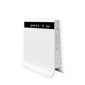 Рутер 4G CPE Рутер безжичен гласово повикване в Мобилна точка за достъп до Широколентов телефонен модем със слот за Сим RJ11 4 порта LAN Plug EU