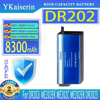 YKaiserin 8300 ма Взаимозаменяеми Батерия DR202 DR202I За ME202H DR202S LI202S BP-LC2600 ME202 ME202C ME202A ME202B ME202BB ME202BE