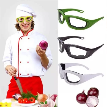 Инструменти за защита на очите при готвене на Лука очила със Специални защитни очила Кухненски принадлежности Защитни очила за нарязване на лук