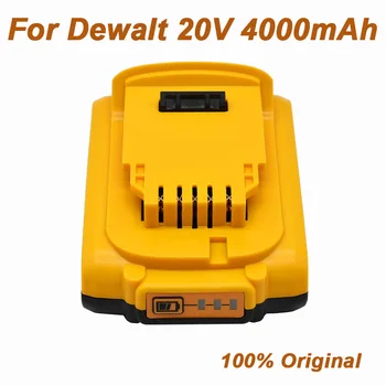 20 В 2000/4000 ма DCB200 ForDewalt DCB203 DCB181 DCB180 DCB201 DCB201-2 L50 литиево-йонна батерия за зареждане на електрически инструменти