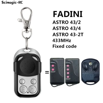 За гаражно дистанционно управление FADINI Astro 43-2T с фиксиран код 433 Mhz