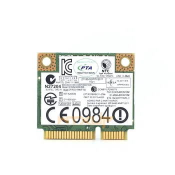 Подходящ за Lenovo E430 E431E530 E49K49 V480 Безжична карта BCM943228 Bluetooth Двухдиапазонная