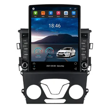 За Tesla Стил 2Din Android 12 Радиото в автомобила На Ford Mondeo 5 2014-2035 Мултимедиен Плейър GPS Стерео Carplay DSP RDS Камера