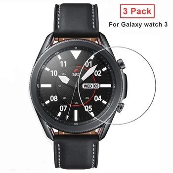 Стъклена фолио за Samsung Galaxy Watch 3 4 5 45 мм 41 мм 40 мм и Защитно фолио за екран от закалено стъкло