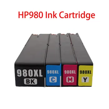 Съвместима за HP 980 980xl мастилницата 980 980XL Officejet Enterprise Color X555dn X555xh X585dn MFP X585f X585z Принтер