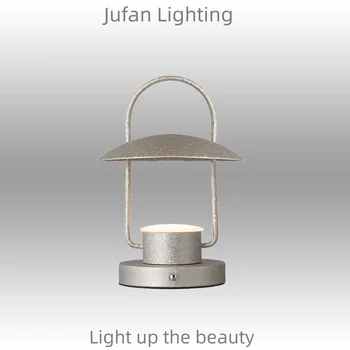 Кемпинговый LED лампа С Лампа За Зареждане на Кемпингового Лампа Преносим Окачен лампа Декоративна настолна лампа Малка нощна светлина
