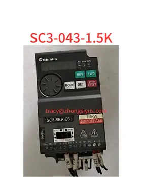 Използван честотен преобразувател SC3-043-1.5 K 440V 1.5 KW