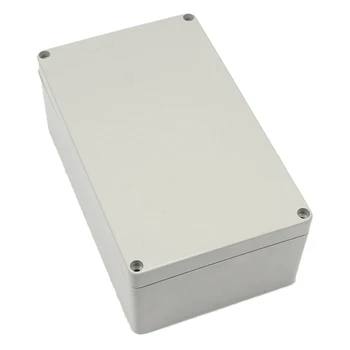 Сиво-бял водоустойчив пластмасов корпус дизайн на кутията 200 *120* 75 мм