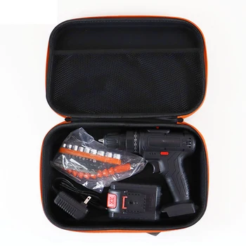 Многофункционална чанта за инструменти, Преносими Електрически бормашини за съхранение на инструменти, в портативни случай за Електрически съоръжения Чанта от плат Оксфорд Водоустойчив