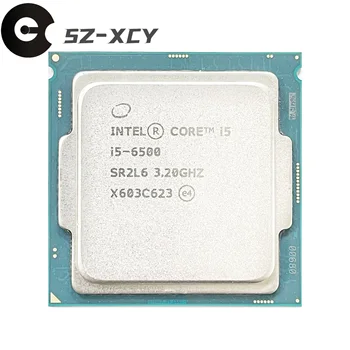 Intel Core i5-6500 i5 6500 3.2 Ghz четириядрен процесор Quad-thread 65W 6M CPU LGA 1151