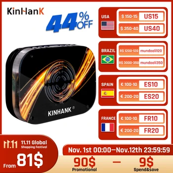 KINHANK Console Super X3 Plus Ретро Игрова конзола 110000 Игри за PSP/PS1/N64/Sega Saturn/DC 4K/8K HD TV Box Видеоигровой Плейър