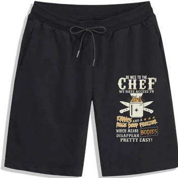 Мъжки къси панталони Chef Ограничена серия (3) Женски мъжки къси панталони