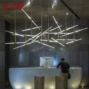 Подвесное Осветление ULANI Nordic LED Модерна и Креативна Персонални Художествена Полилей Декор за Дома, на рецепцията на хотела
