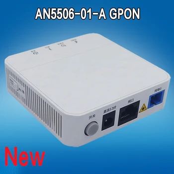 100% оригинален оптичен мрежов модул GPON ONU AN5506-01-A AN5006-01-A с мрежов порт 1GE + 1FE, съвместими с EPON ONU fiberhome