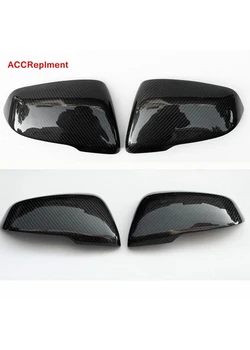 Нова капачка огледало за обратно виждане, изработени от въглеродни влакна, подходящи за BMW F20 F30 F32 F33 E84 2012-2019 Смяна на капака
